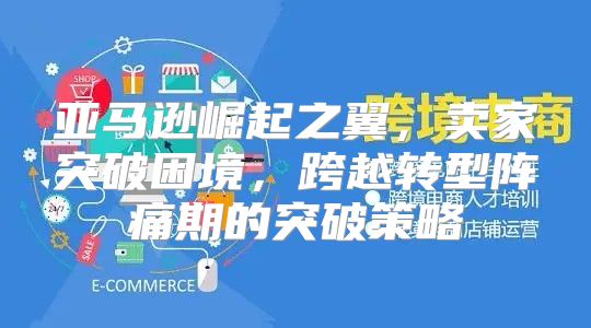 亚马逊崛起之翼，卖家突破困境，跨越转型阵痛期的突破策略