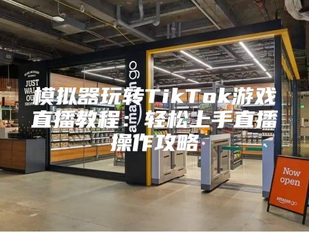 模拟器玩转TikTok游戏直播教程：轻松上手直播操作攻略