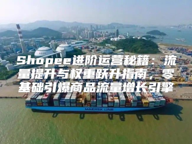 Shopee进阶运营秘籍：流量提升与权重跃升指南，零基础引爆商品流量增长引擎
