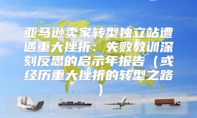 亚马逊卖家转型独立站遭遇重大挫折：失败教训深刻反思的启示年报告或经历重大挫折的转型之路