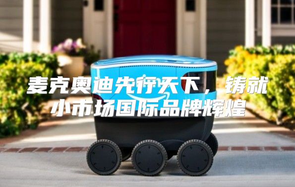 麦克奥迪先行天下，铸就小市场国际品牌辉煌