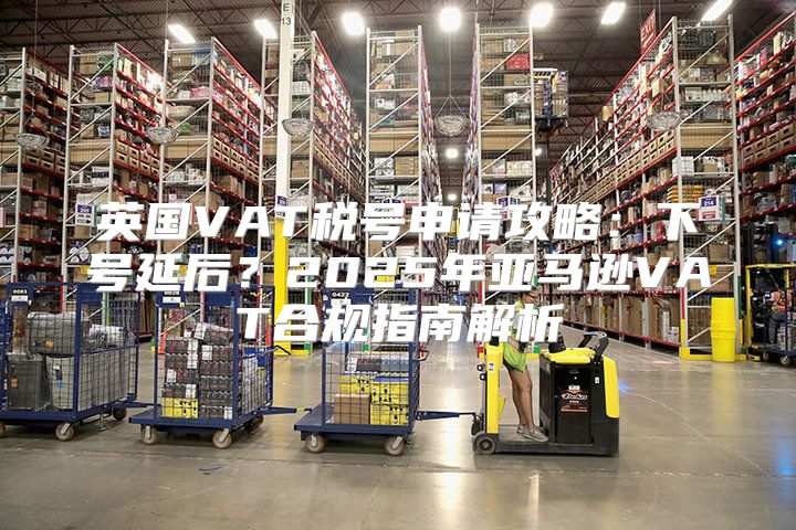 英国VAT税号申请攻略：下号延后？2025年亚马逊VAT合规指南解析