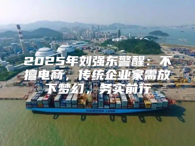2025年刘强东警醒：不擅电商，传统企业家需放下梦幻，务实前行