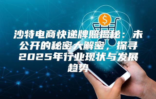 沙特电商快递牌照揭秘：未公开的秘密大解密，探寻2025年行业现状与发展趋势