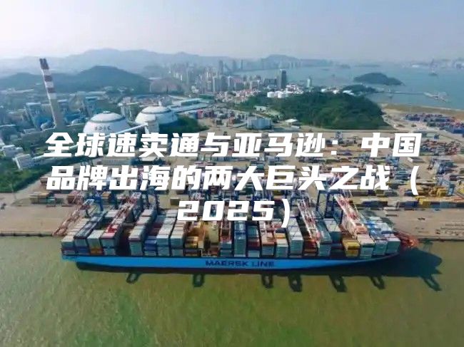 全球速卖通与亚马逊：中国品牌出海的两大巨头之战2025