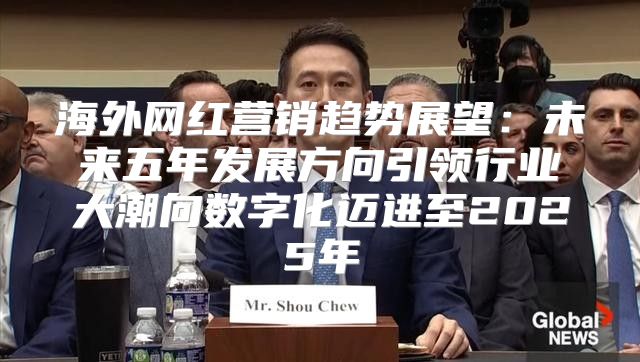 海外网红营销趋势展望：未来五年发展方向引领行业大潮向数字化迈进至2025年