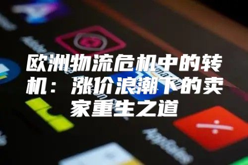 欧洲物流危机中的转机：涨价浪潮下的卖家重生之道