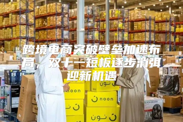 跨境电商突破壁垒加速布局，双十一短板逐步消弭迎新机遇