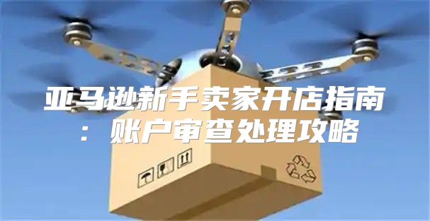 亚马逊新手卖家开店指南：账户审查处理攻略