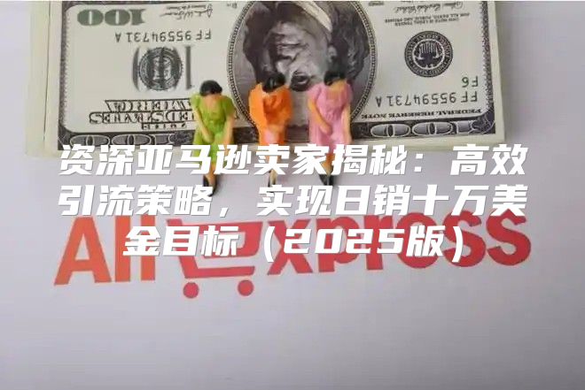 资深亚马逊卖家揭秘：高效引流策略，实现日销十万美金目标2025版