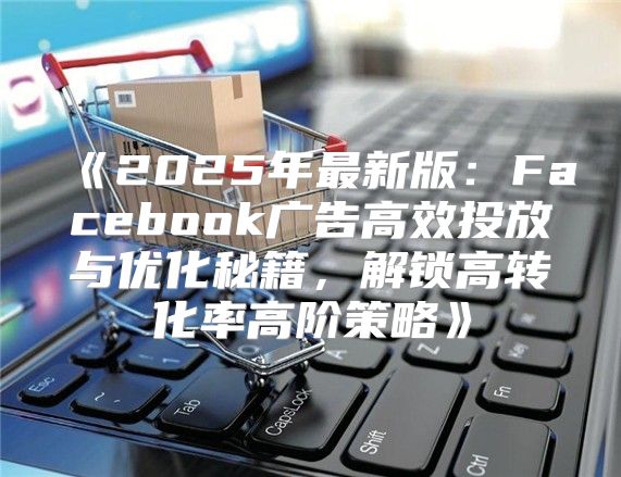 2025年最新版：Facebook广告高效投放与优化秘籍，解锁高转化率高阶策略