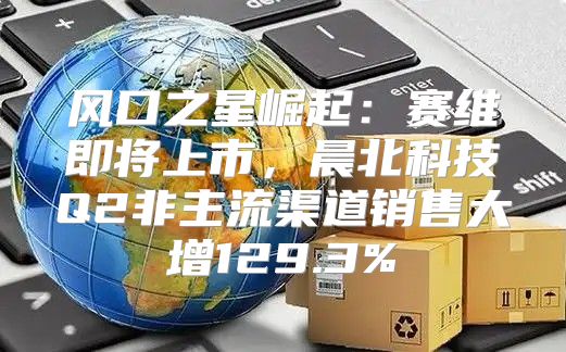 风口之星崛起：赛维即将上市，晨北科技Q2非主流渠道销售大增129.3%