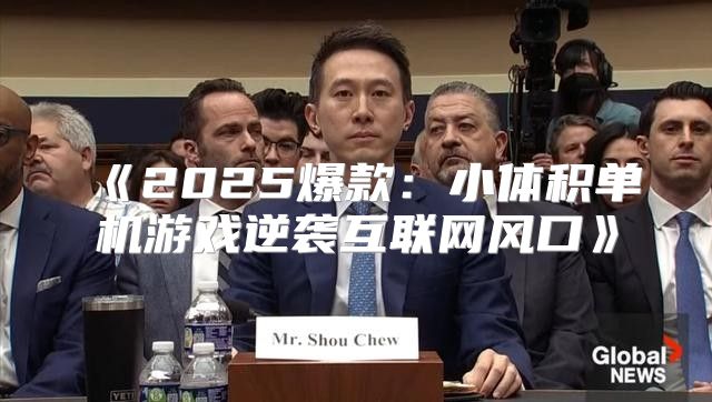 2025爆款：小体积单机游戏逆袭互联网风口