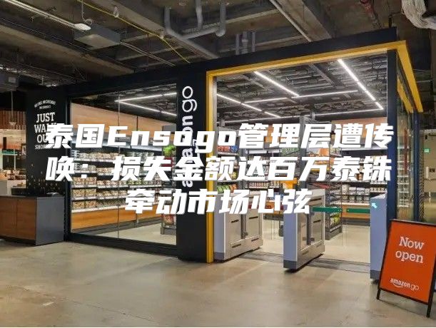 泰国Ensogo管理层遭传唤：损失金额达百万泰铢牵动市场心弦