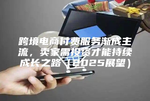 跨境电商付费服务渐成主流，卖家需投资才能持续成长之路2025展望