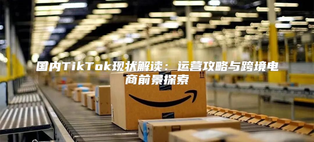 国内TikTok现状解读：运营攻略与跨境电商前景探索