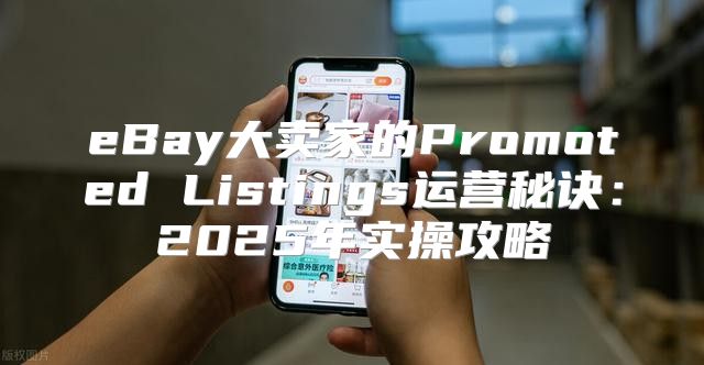 eBay大卖家的Promoted Listings运营秘诀：2025年实操攻略