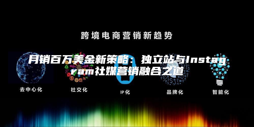 月销百万美金新策略：独立站与Instagram社媒营销融合之道
