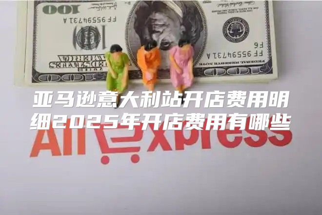 亚马逊意大利站开店费用明细2025年开店费用有哪些