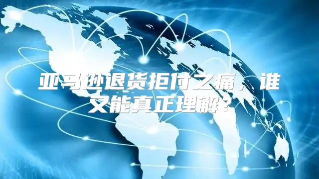 亚马逊退货拒付之痛，谁又能真正理解？