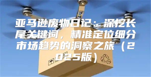 亚马逊废物日记：深挖长尾关键词，精准定位细分市场趋势的洞察之旅2025版