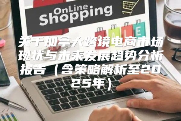关于加拿大跨境电商市场现状与未来发展趋势分析报告含策略解析至2025年