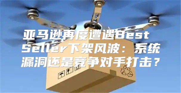 亚马逊再度遭遇Best Seller下架风波：系统漏洞还是竞争对手打击？