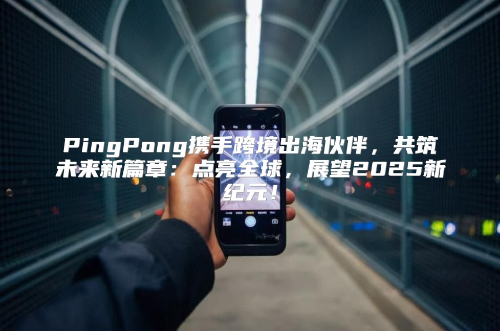 PingPong携手跨境出海伙伴，共筑未来新篇章：点亮全球，展望2025新纪元！