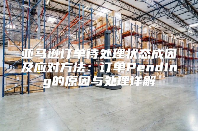 亚马逊订单待处理状态成因及应对方法：订单Pending的原因与处理详解
