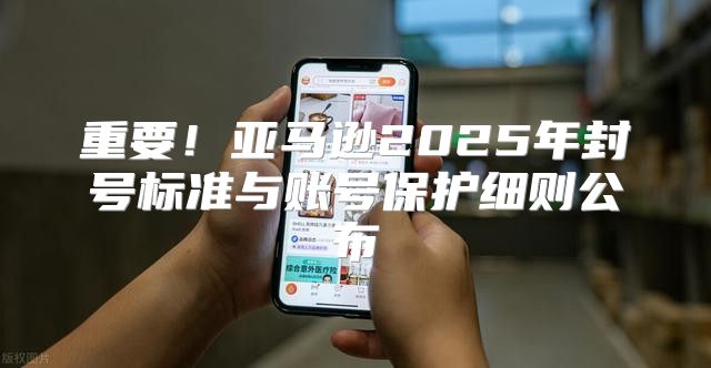 重要！亚马逊2025年封号标准与账号保护细则公布