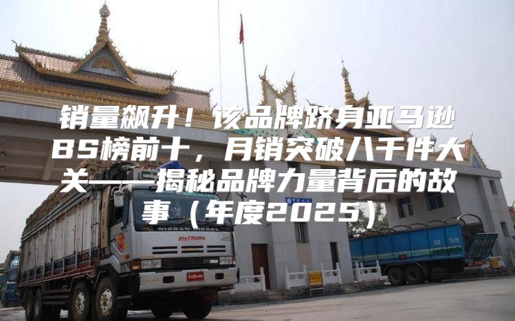 销量飙升！该品牌跻身亚马逊BS榜前十，月销突破八千件大关——揭秘品牌力量背后的故事年度2025