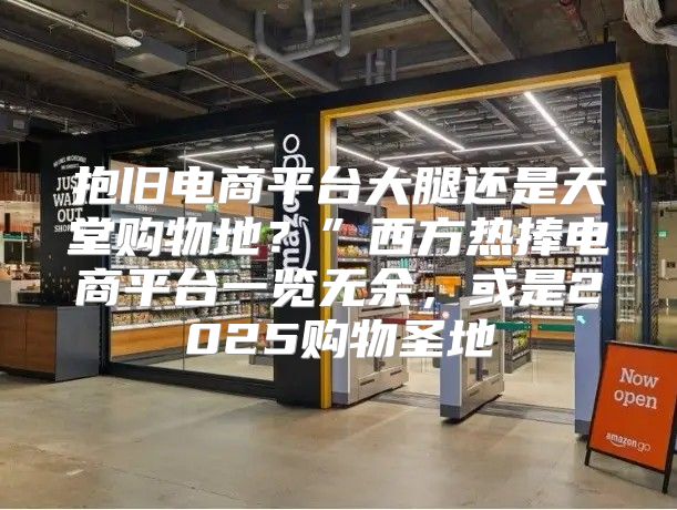 抱旧电商平台大腿还是天堂购物地？”西方热捧电商平台一览无余，或是2025购物圣地