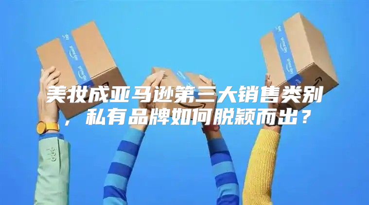 美妆成亚马逊第三大销售类别，私有品牌如何脱颖而出？