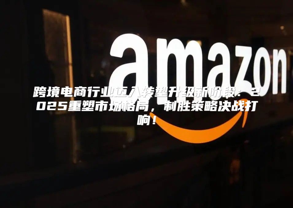 跨境电商行业迈入转型升级新阶段：2025重塑市场格局，制胜策略决战打响！