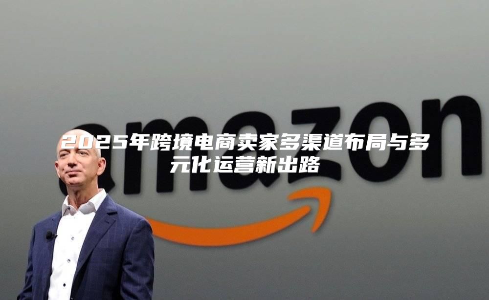 2025年跨境电商卖家多渠道布局与多元化运营新出路