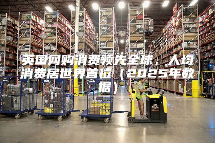 英国网购消费领先全球，人均消费居世界首位2025年数据