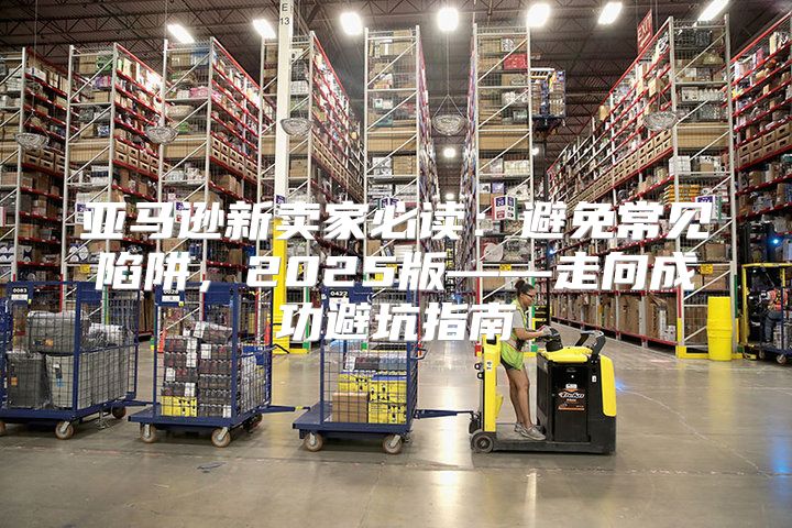 亚马逊新卖家必读：避免常见陷阱，2025版——走向成功避坑指南