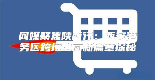 网媒聚焦陕西行：西安港务区跨境电商新篇章探秘