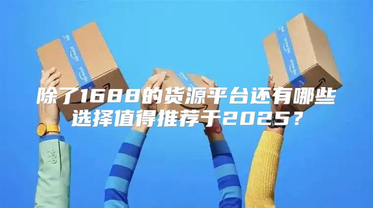 除了1688的货源平台还有哪些选择值得推荐于2025？