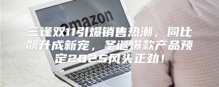 三逢双11引爆销售热潮，同比飙升成新宠，圣诞爆款产品预定2025风头正劲！