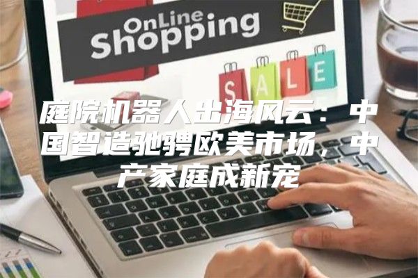 庭院机器人出海风云：中国智造驰骋欧美市场，中产家庭成新宠