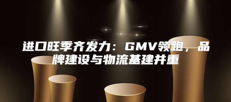 进口旺季齐发力：GMV领跑，品牌建设与物流基建并重