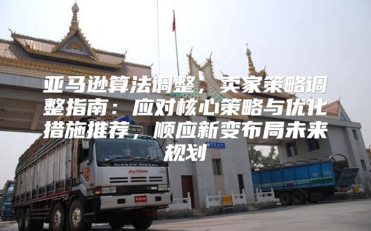 亚马逊算法调整，卖家策略调整指南：应对核心策略与优化措施推荐，顺应新变布局未来规划