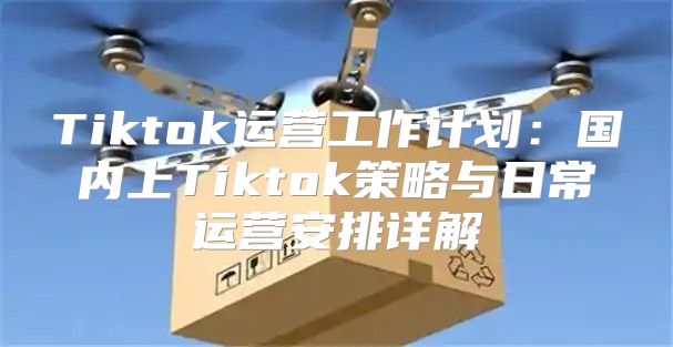 Tiktok运营工作计划：国内上Tiktok策略与日常运营安排详解