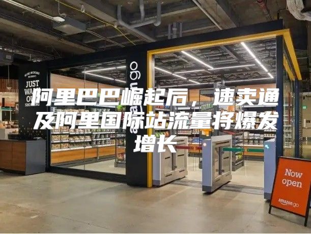 阿里巴巴崛起后，速卖通及阿里国际站流量将爆发增长
