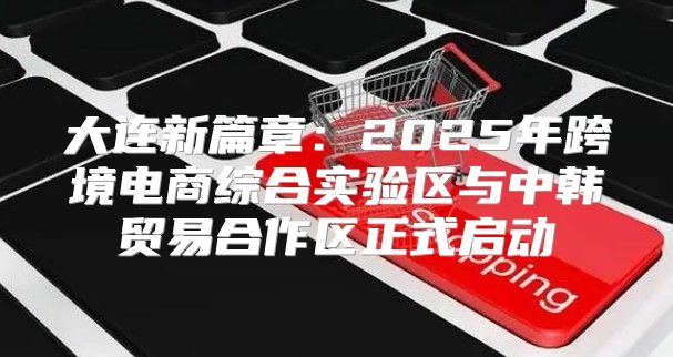 大连新篇章：2025年跨境电商综合实验区与中韩贸易合作区正式启动