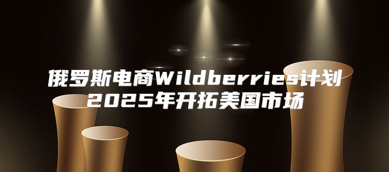俄罗斯电商Wildberries计划2025年开拓美国市场