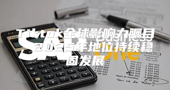 Tiktok全球影响力瞩目，2025年地位持续稳固发展