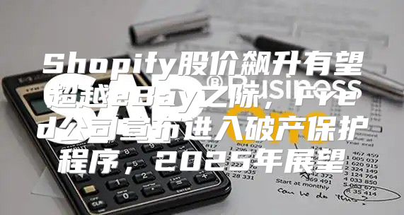 Shopify股价飙升有望超越eBay之际，Fred公司宣布进入破产保护程序，2025年展望
