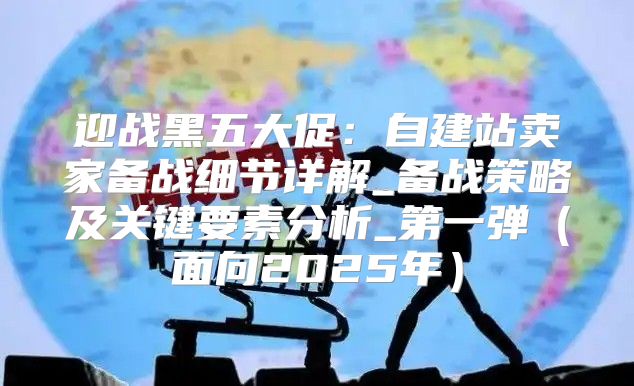 迎战黑五大促：自建站卖家备战细节详解_备战策略及关键要素分析_第一弹面向2025年